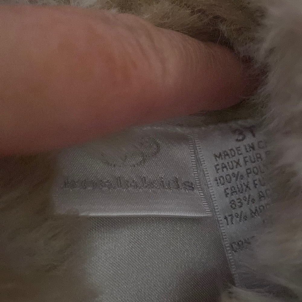 NWOT! Faux fur vest! Never worn!